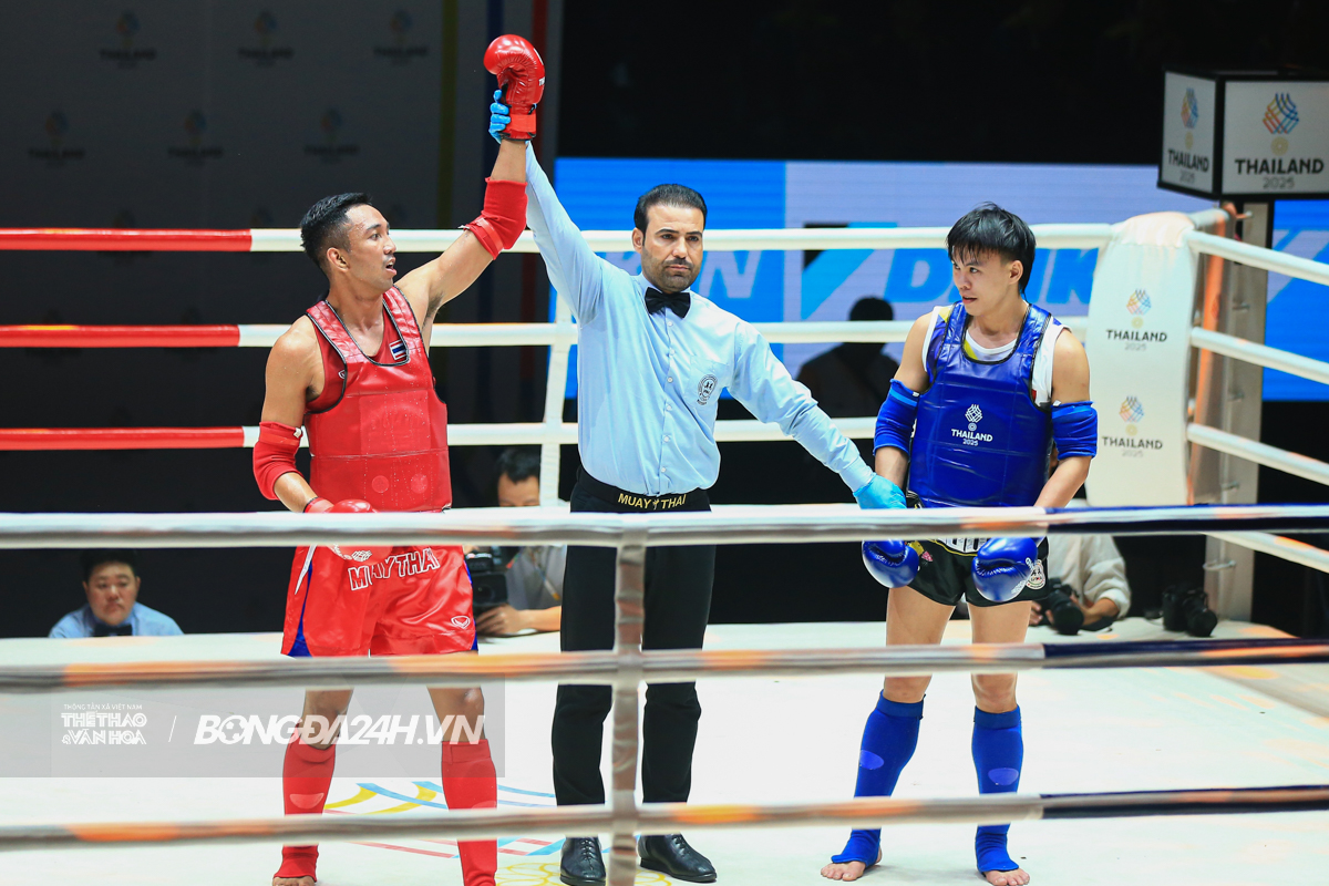 Sáu lần võ sĩ muay Việt Nam săn HCV với Thái Lan 6