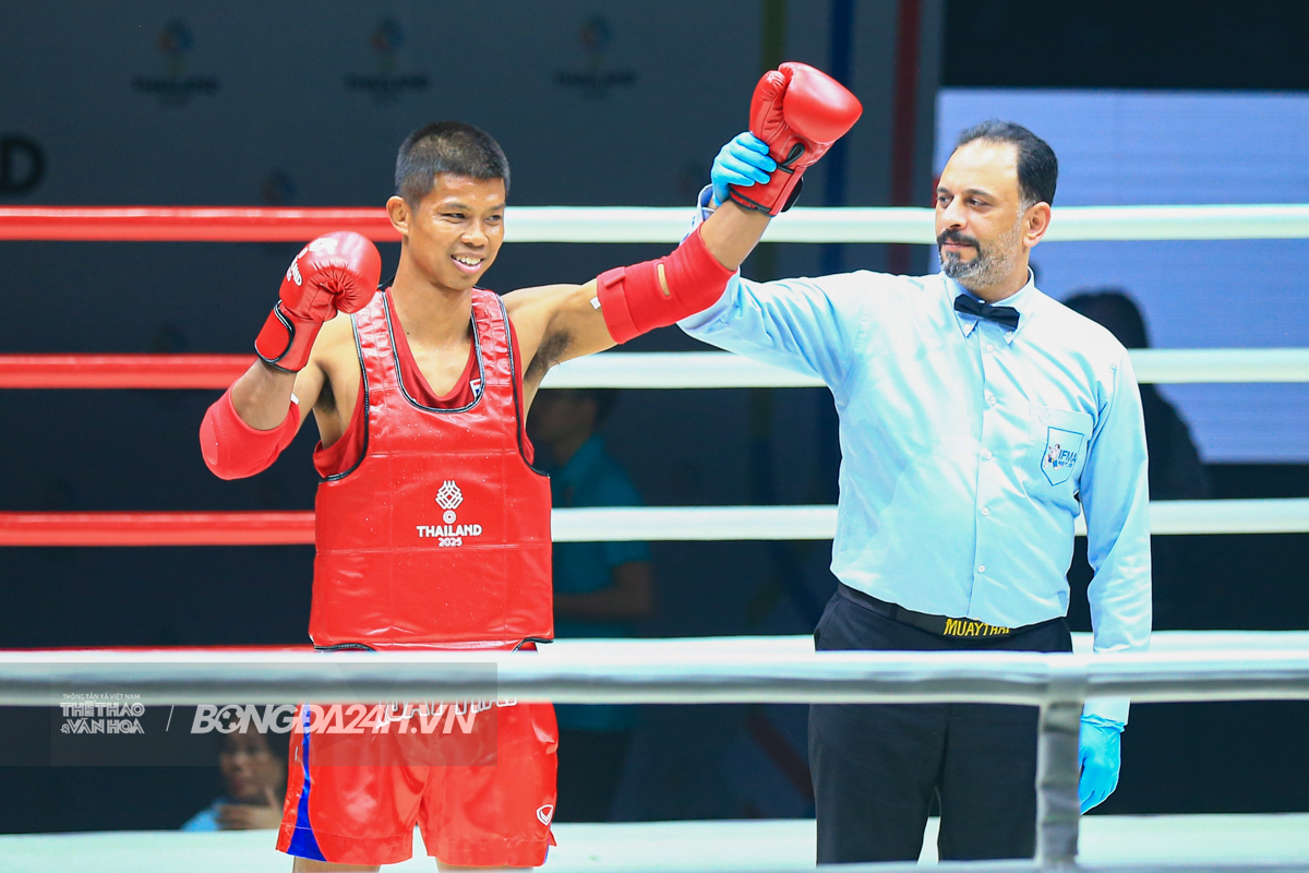 Sáu lần võ sĩ muay Việt Nam săn HCV với Thái Lan 7