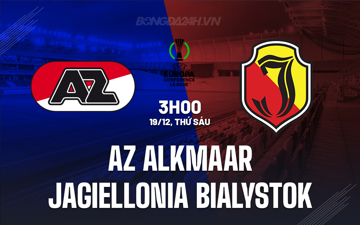 AZ Alkmaar vs Jagiellonia Bialystok AZ Alkmaar vs Jagiellonia Bialystok