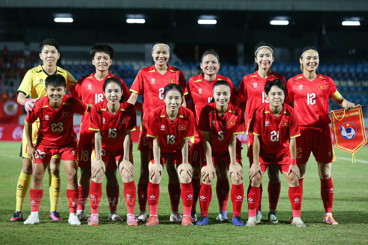 ĐT nữ Việt Nam SEA Games 33 dT nu Viet Nam SEA Games 33