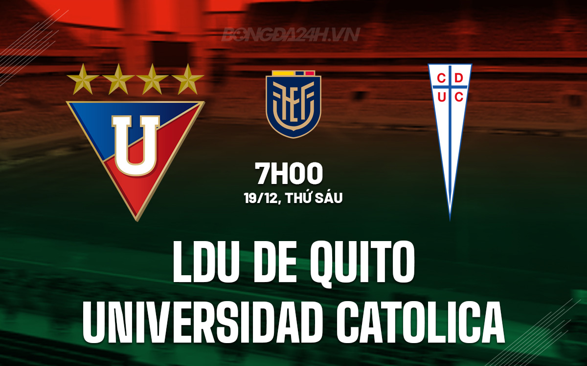 LDU de Quito vs Universidad Catolica