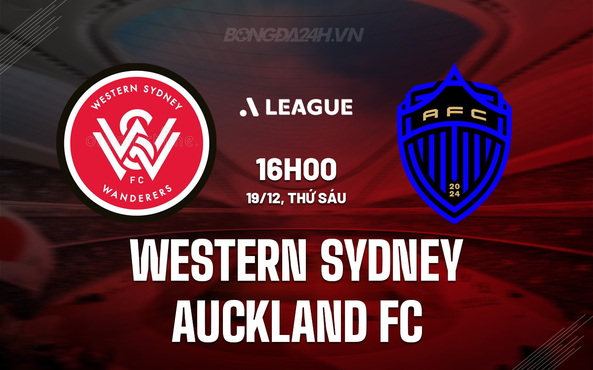Western Sydney vs Auckland FC Western Sydney vs Auckland FC