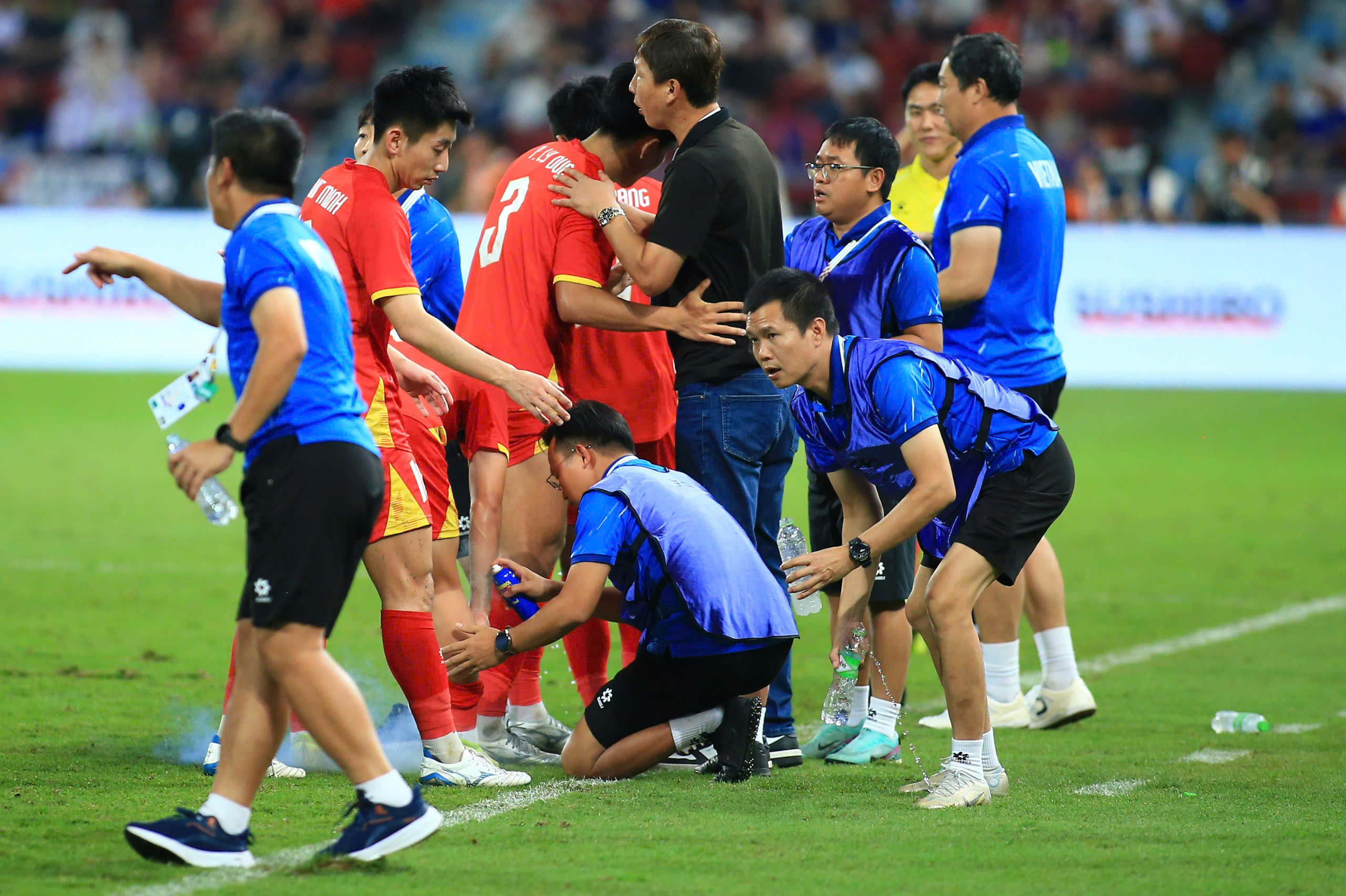 U22 Việt Nam Chiến thắng của tinh thần không bỏ cuộc 3