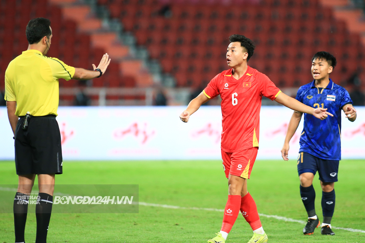 Bước ngoặt giúp U22 Việt Nam ngược dòng không tưởng 7