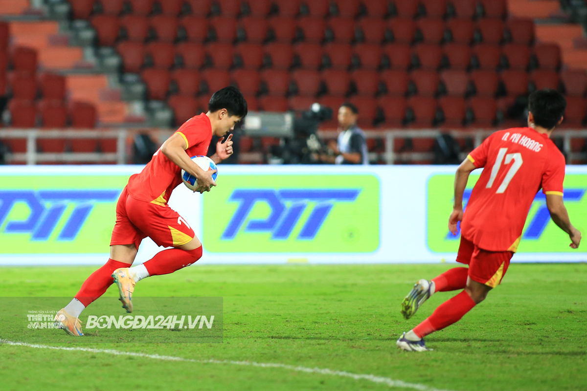 Bước ngoặt giúp U22 Việt Nam ngược dòng không tưởng 6