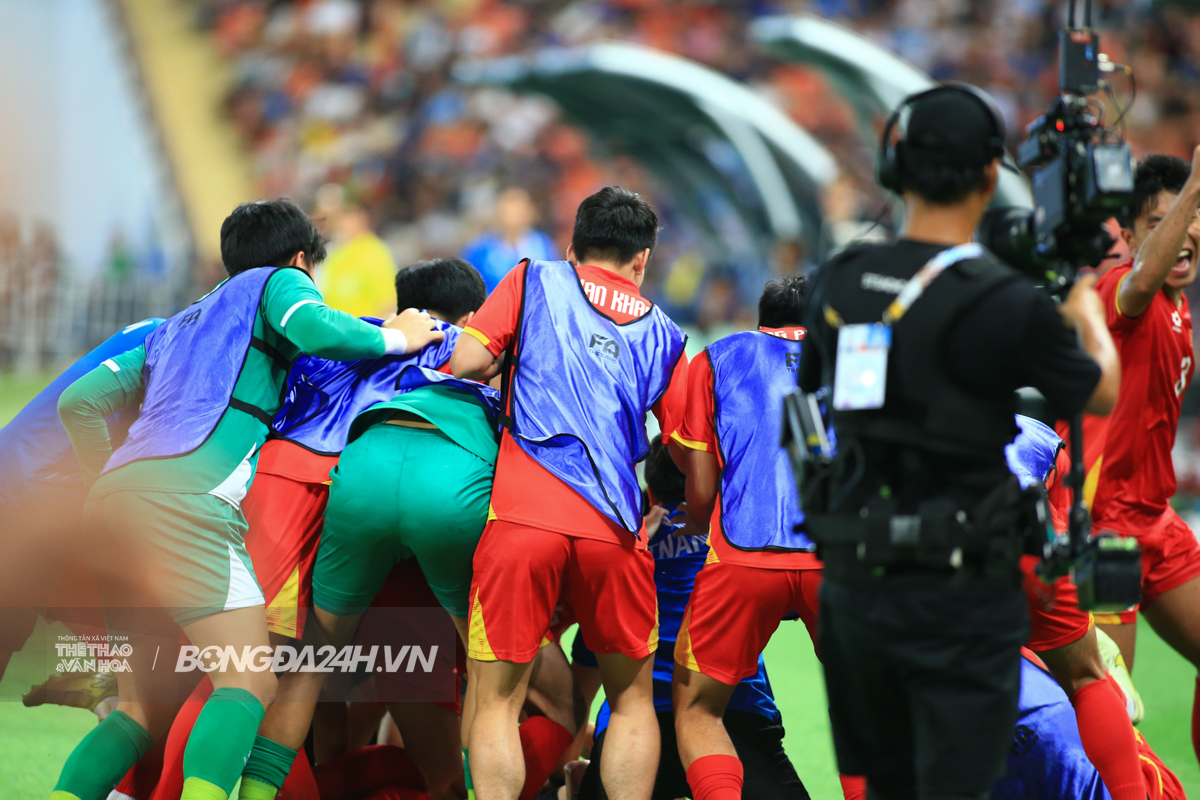 Bước ngoặt giúp U22 Việt Nam ngược dòng không tưởng 5