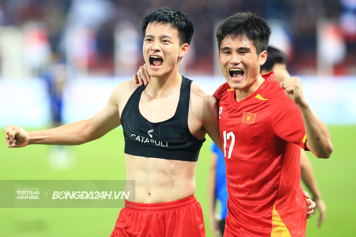 Bước ngoặt giúp U22 Việt Nam ngược dòng không tưởng 9