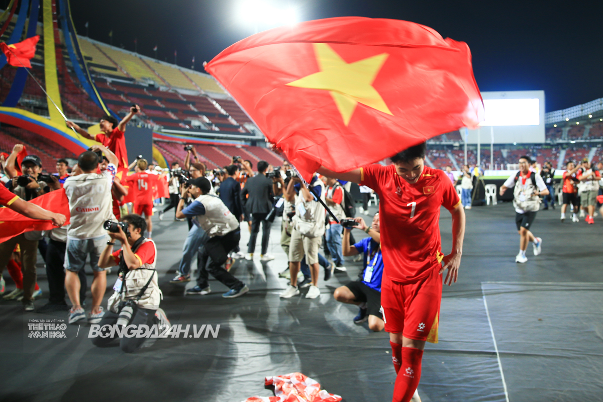 Người không phổi của U22 Việt Nam 9 Người không phổi của U22 Việt Nam 9