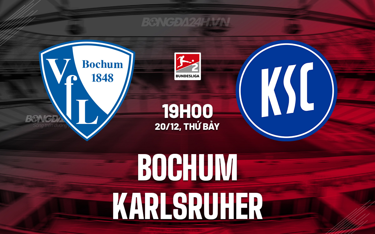 Bochum vs Karlsruher