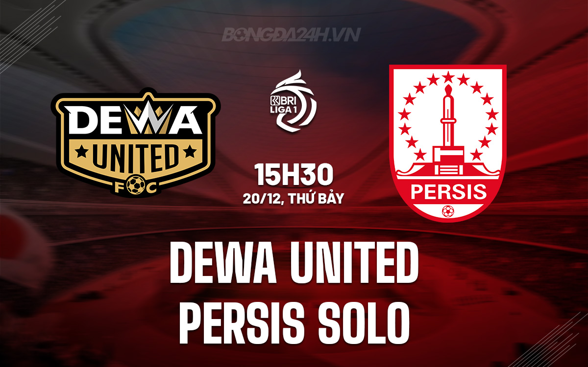 Dewa United vs Persis Solo Dewa United vs Persis Solo
