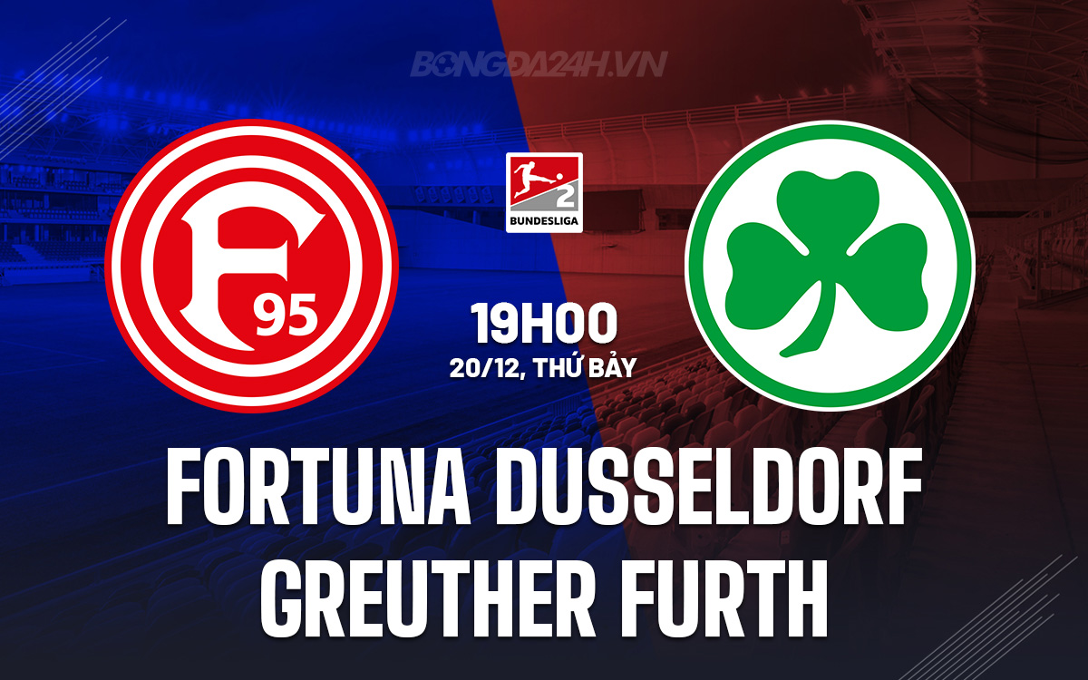 Fortuna Dusseldorf vs Greuther Furth