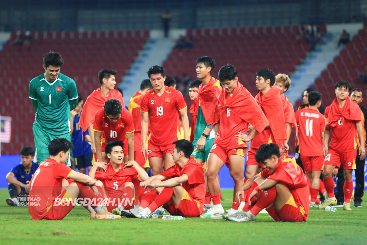 U22 Việt Nam Chiến thắng của tinh thần không bỏ cuộc 1