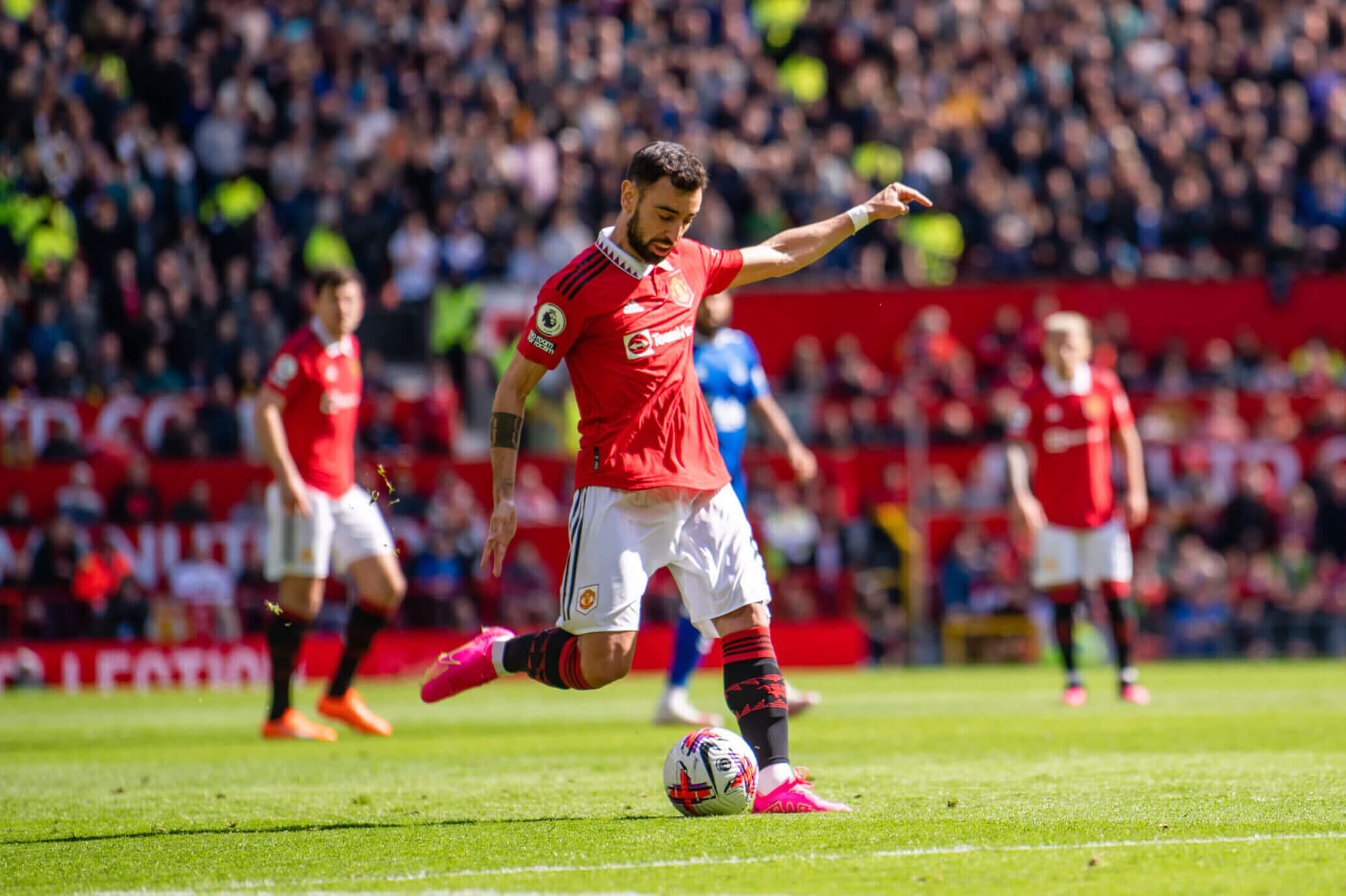 Bruno Fernandes Tôi sẽ không phải là Bruno ngày nay nếu từ bỏ việc phất bậy 3