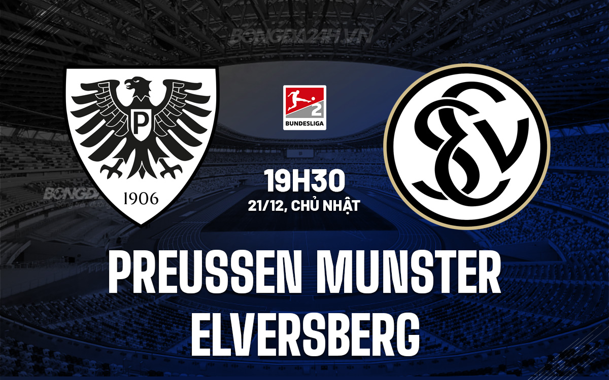 Preussen Munster vs Elversberg Preussen Munster vs Elversberg