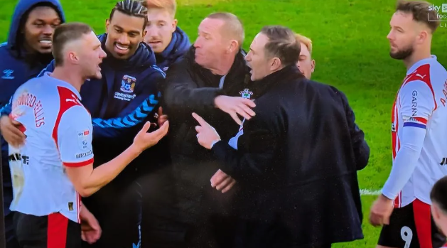 Frank Lampard gay ra cuoc au da lon giua Coventry va Southampton