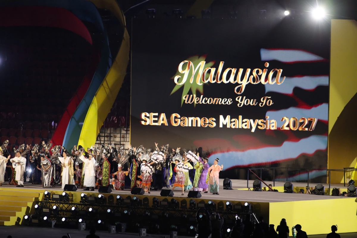 SEA Games 34 dien ra tai Malaysia