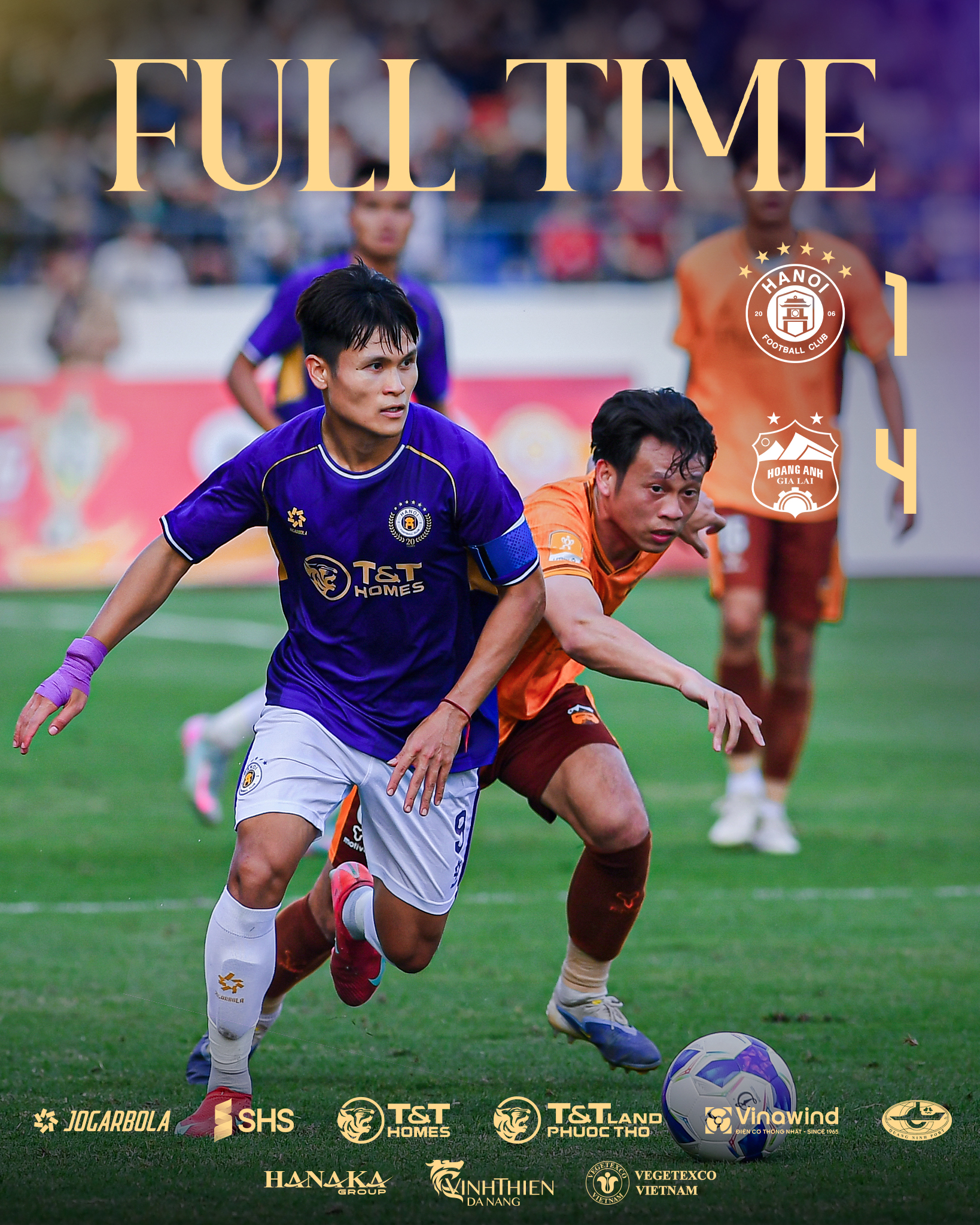 CLB Hà Nội thua sốc HAGL 1