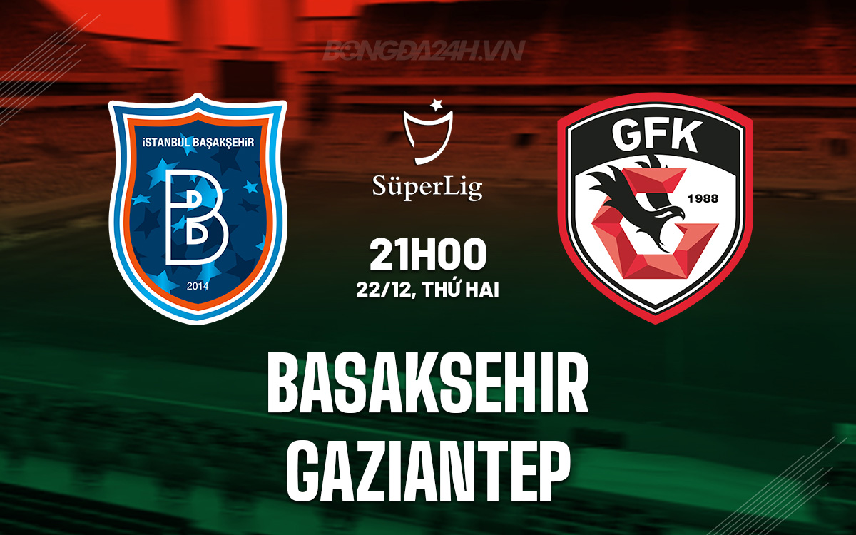 Basaksehir vs Gaziantep Basaksehir vs Gaziantep