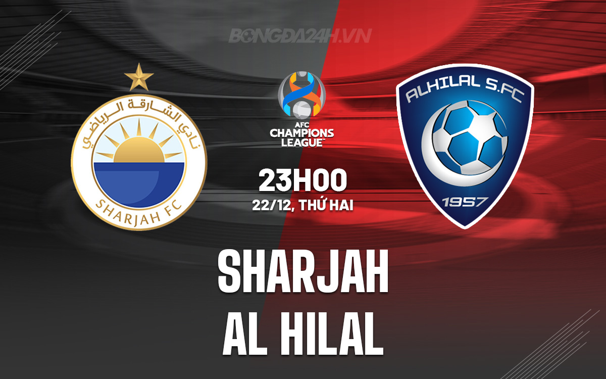Sharjah vs Al Hilal