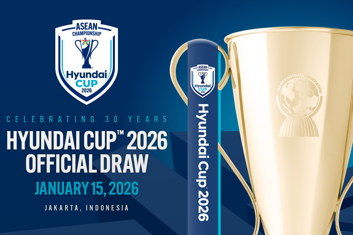 Xác định lịch bốc thăm AFF Cup 2026 1