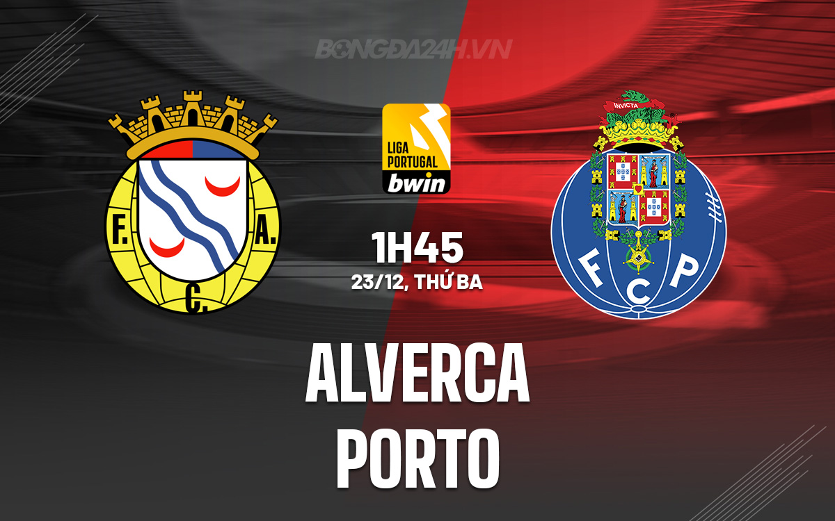 Alverca vs Porto