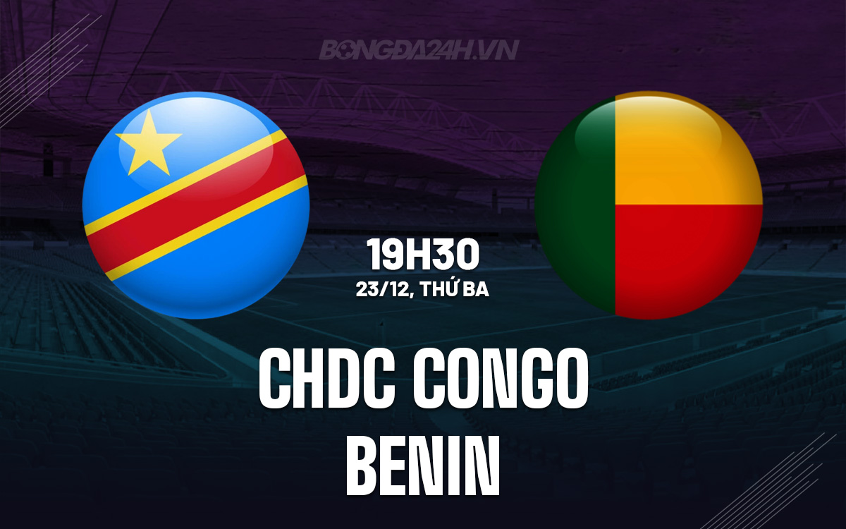 CHDC Congo vs Benin