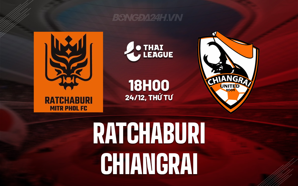 Ratchaburi vs Chiangrai
