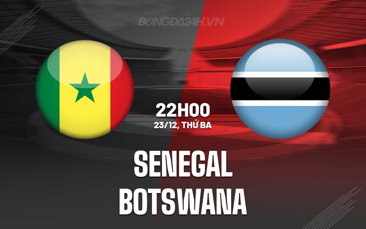 Senegal vs Botswana