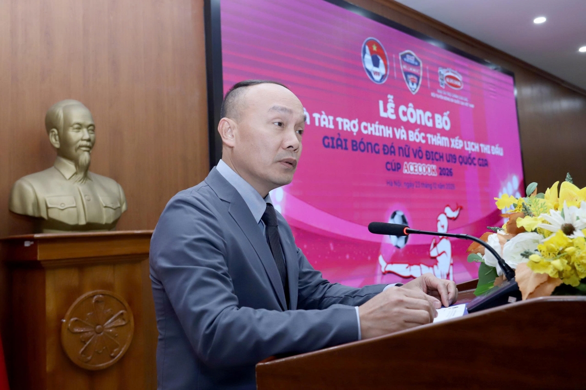 Công bố Nhà tài trợ chính và lịch thi đấu giải U19 Nữ Quốc gia 2026 1