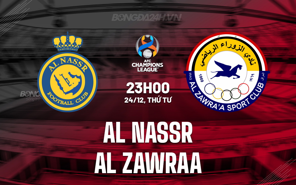 Al Nassr vs Al Zawraa
