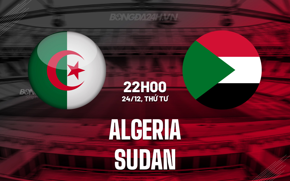 Algeria vs Sudan
