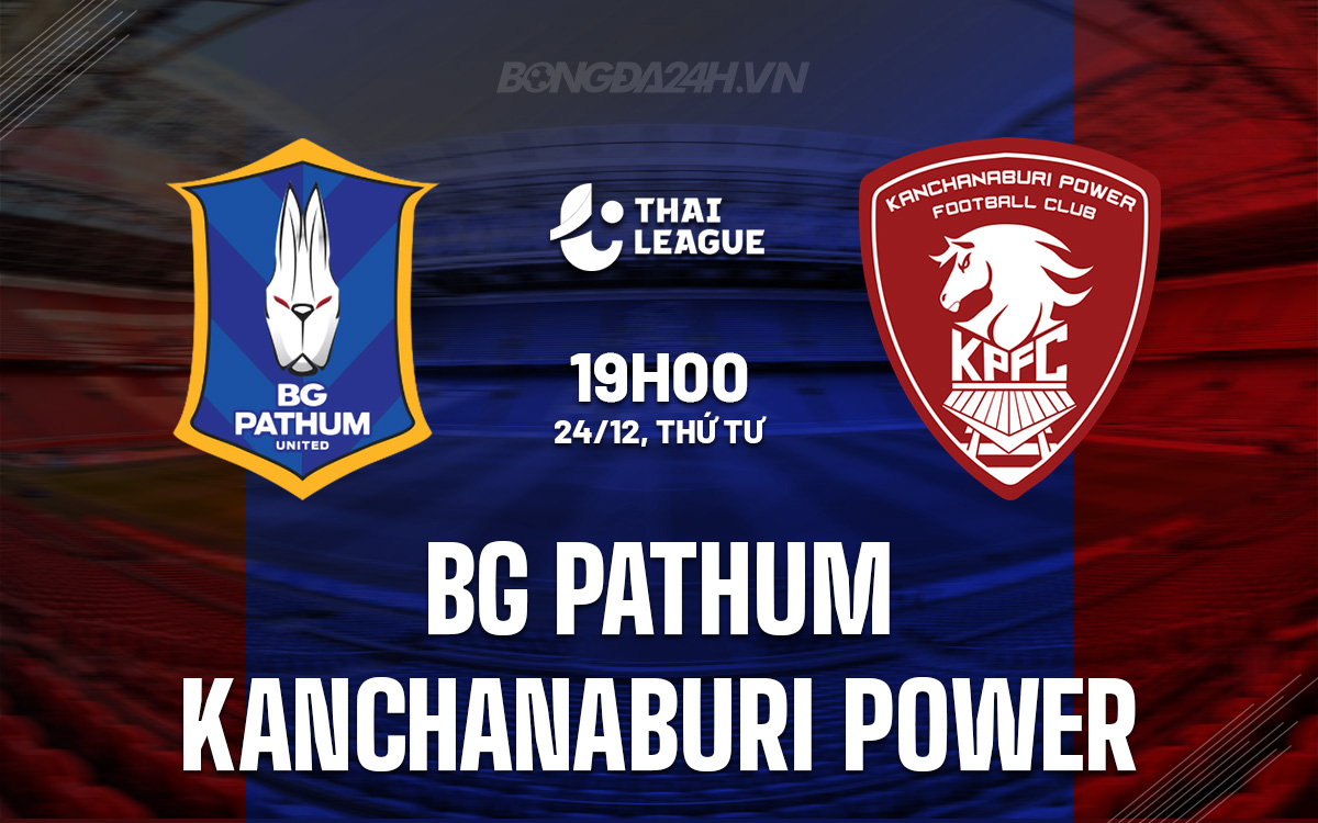 BG Pathum vs Kanchanaburi Power