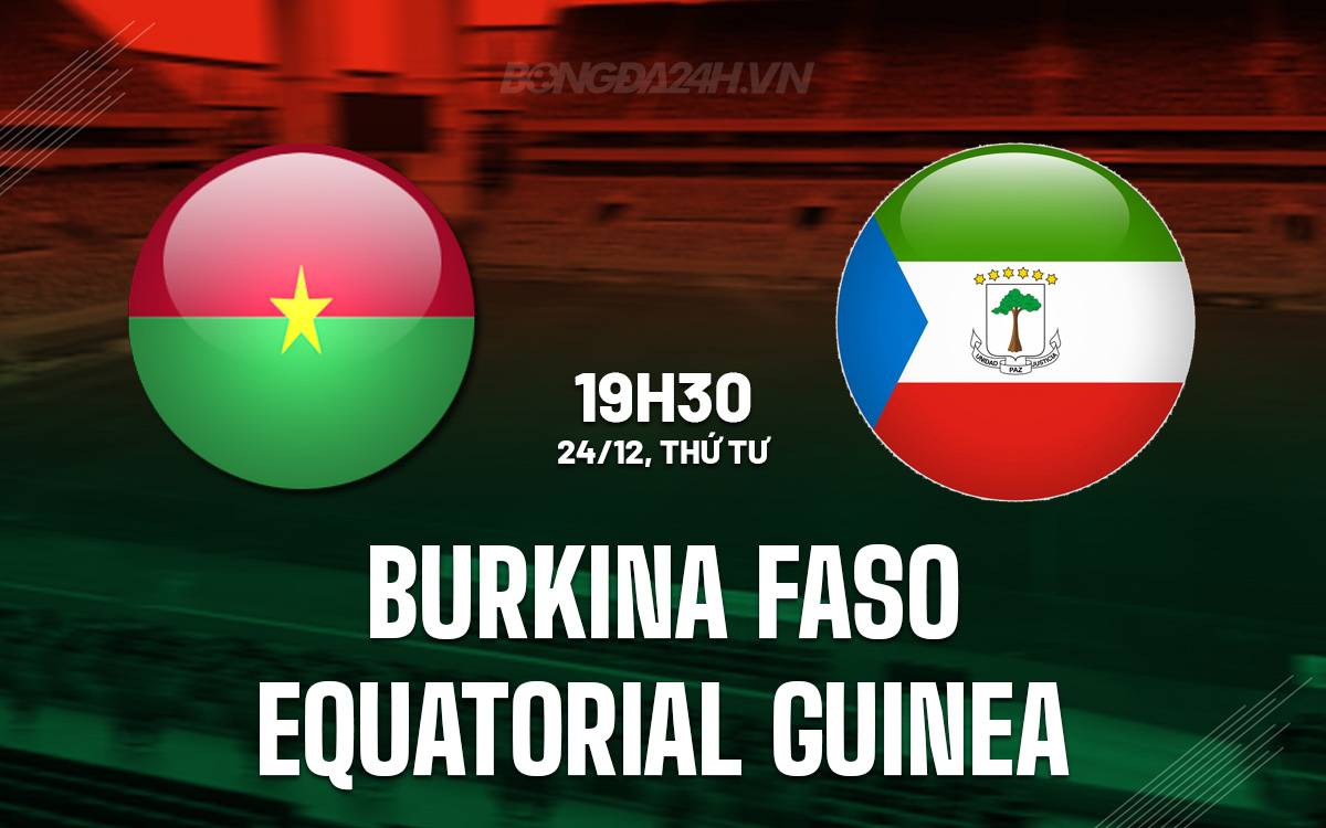 Burkina Faso vs Equatorial Guinea