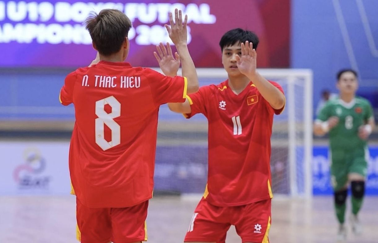 Futsal U19 Viet Nam