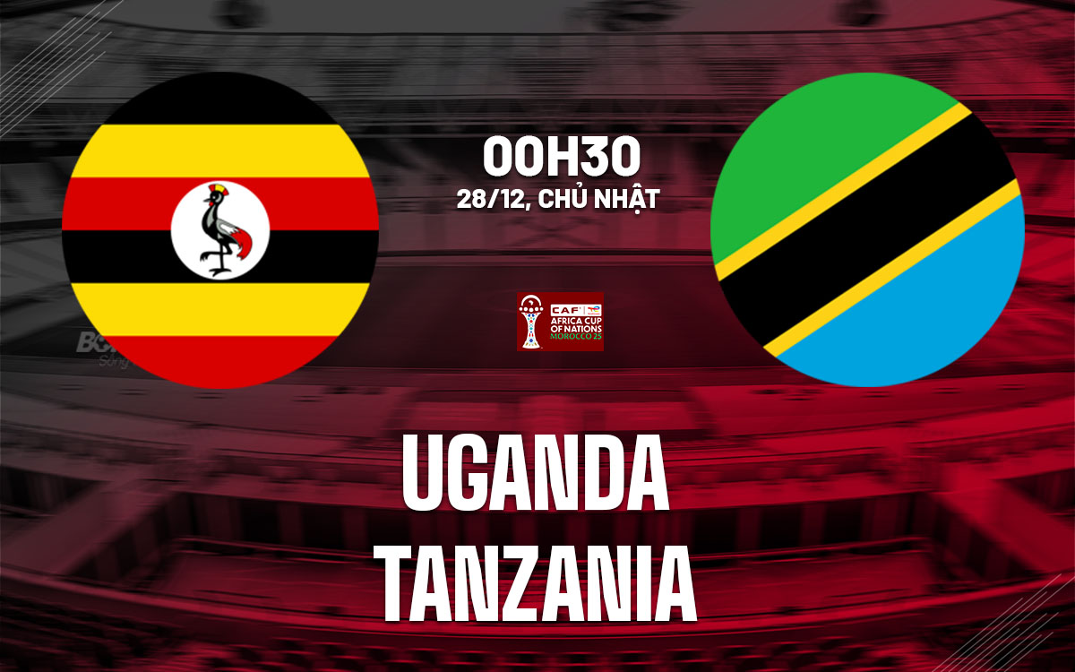 nhan dinh bong da du doan Uganda vs Tanzanian AFCON 2025 hom nay