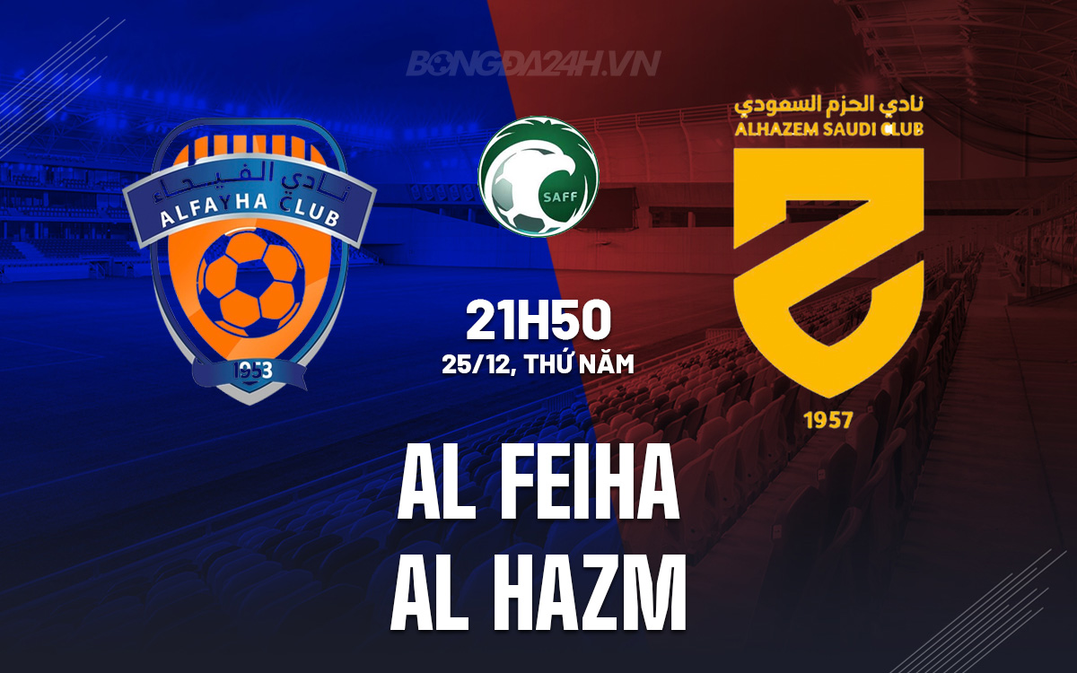 Al Feiha vs Al Hazm