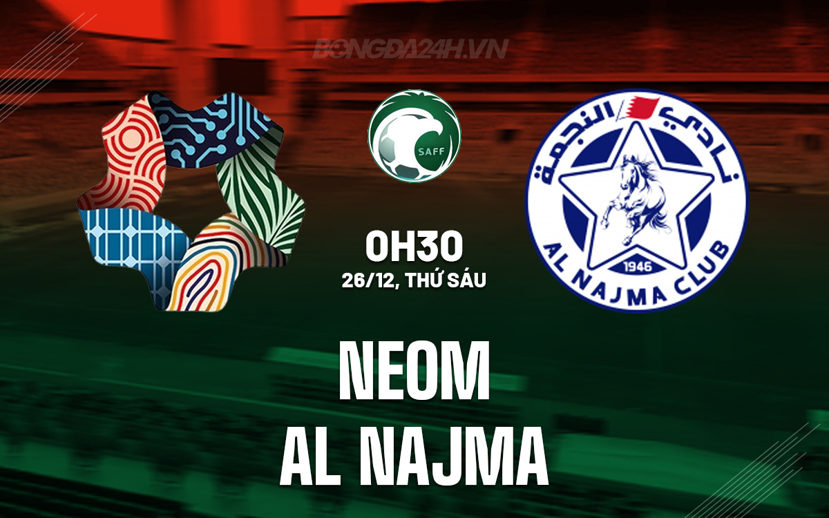NEOM vs Al Najma