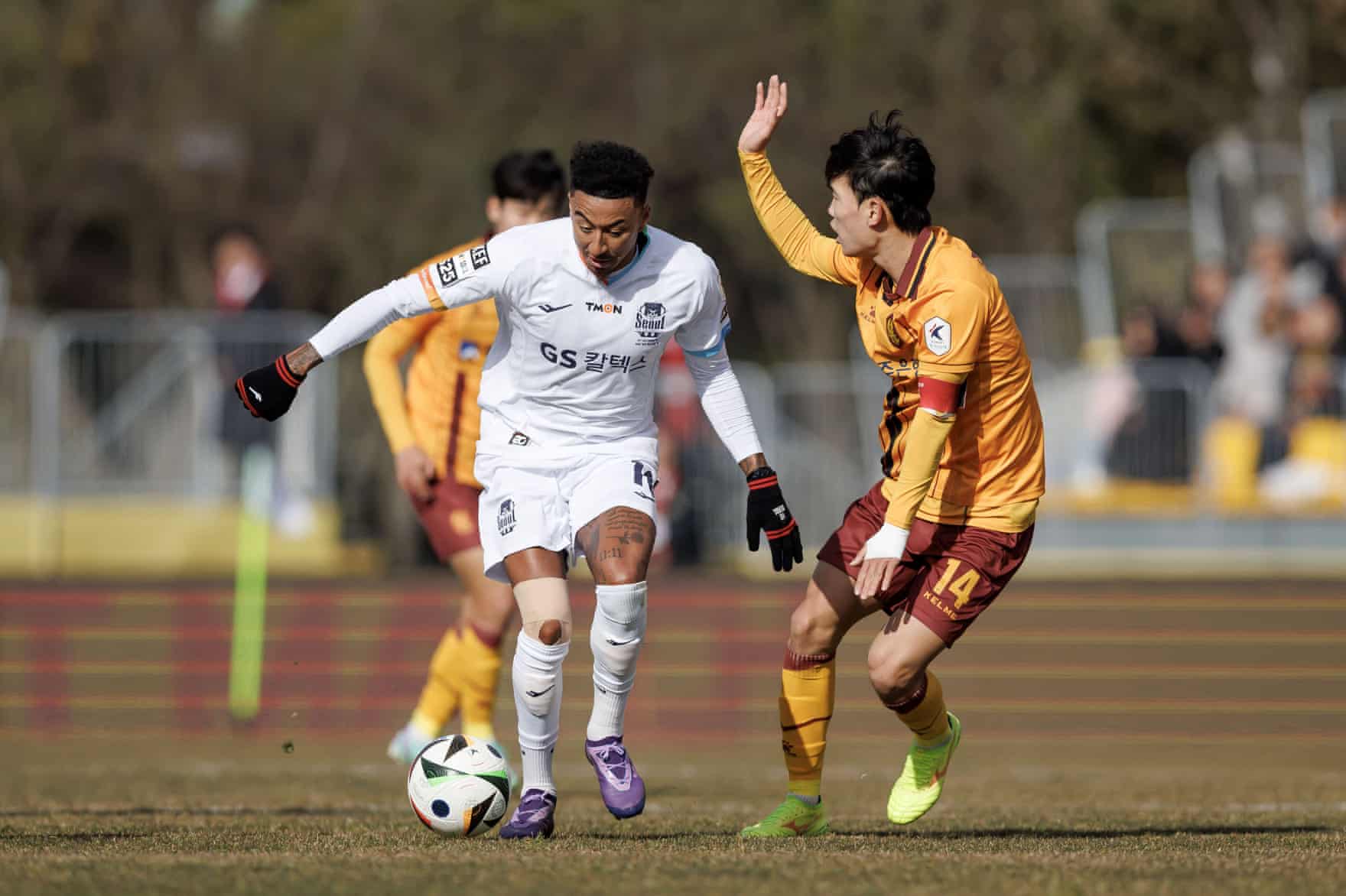 Từ Old Trafford đến sông Hàn Lingard và cuộc tái sinh lặng lẽ 3