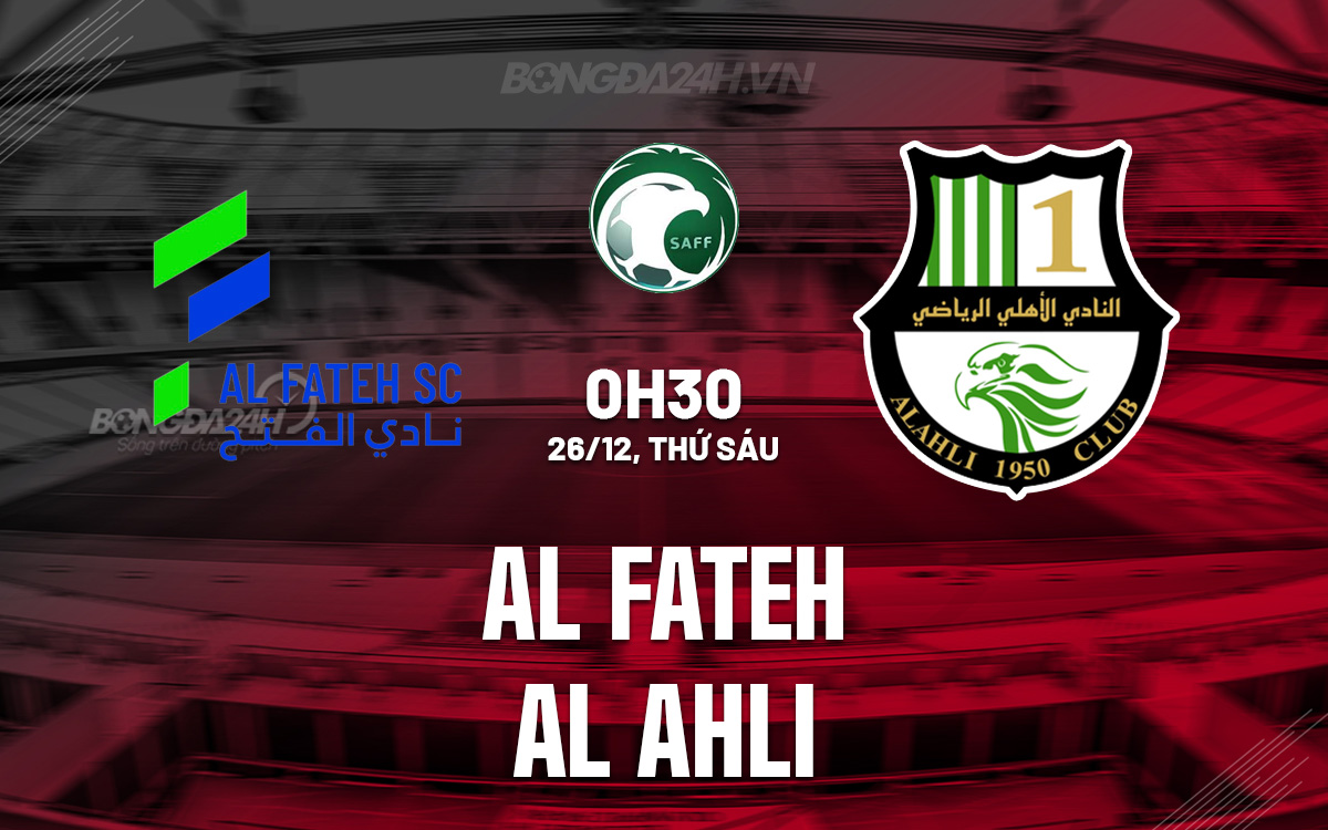 Al Fateh vs Al Ahli