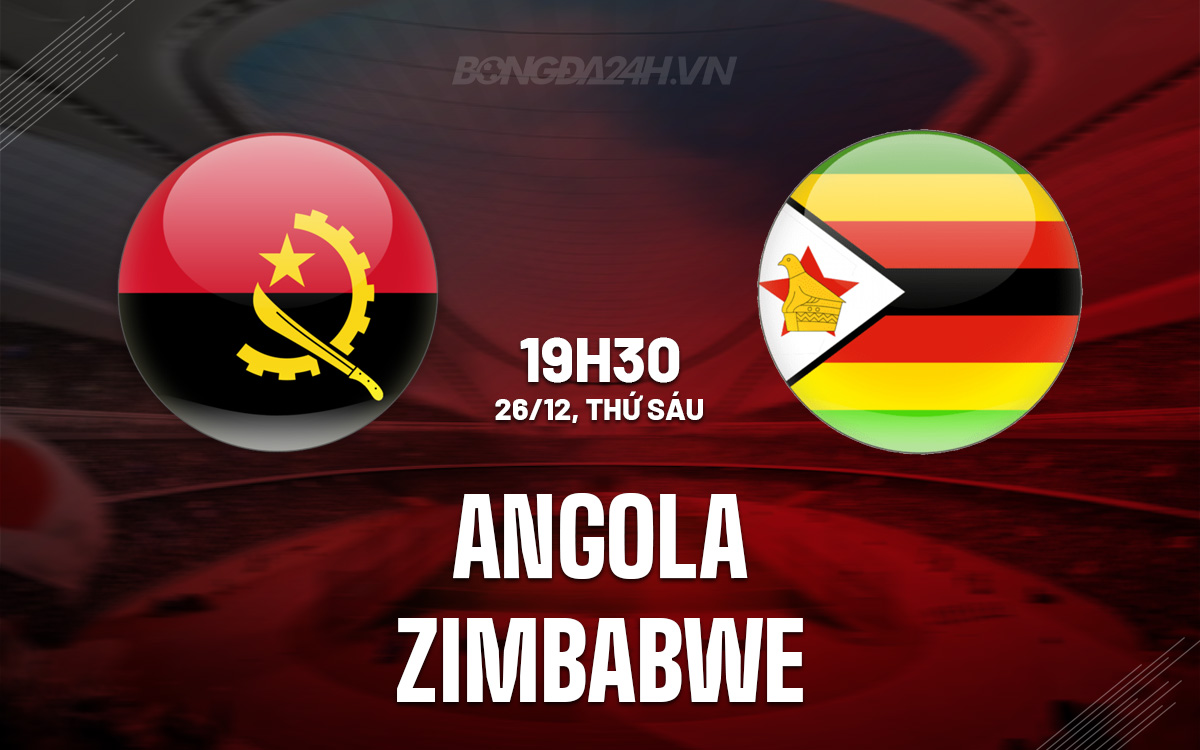 Angola vs Zimbabwe