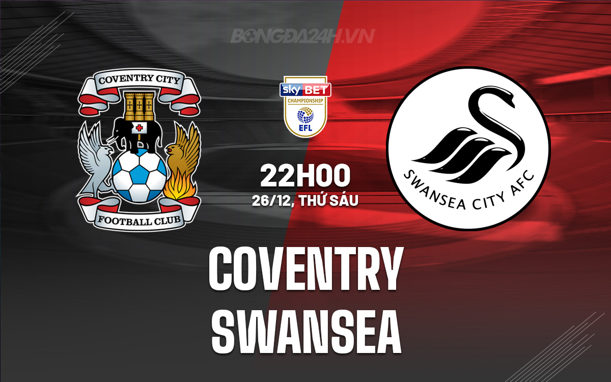 Coventry vs Swansea Coventry vs Swansea