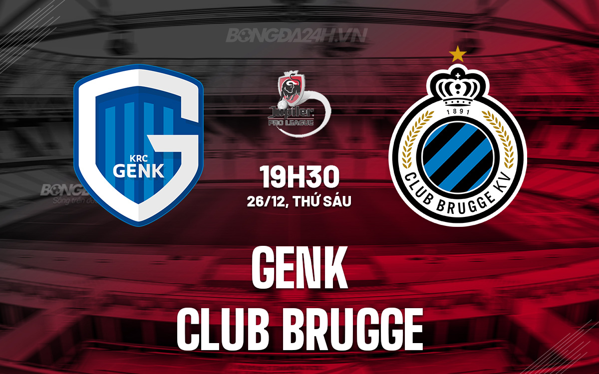 Genk vs Club Brugge Genk vs Club Brugge