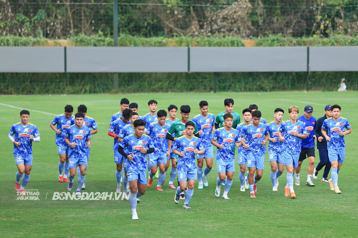 U23 Việt Nam sẽ ưu tiên chắc chắn trước U23 Jordan 1