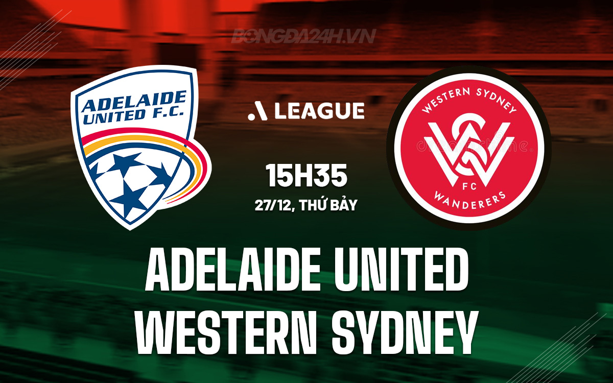 Adelaide United vs Western Sydney Adelaide United vs Western Sydney
