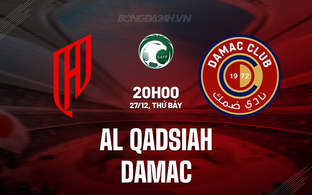 Al Qadsiah vs Damac