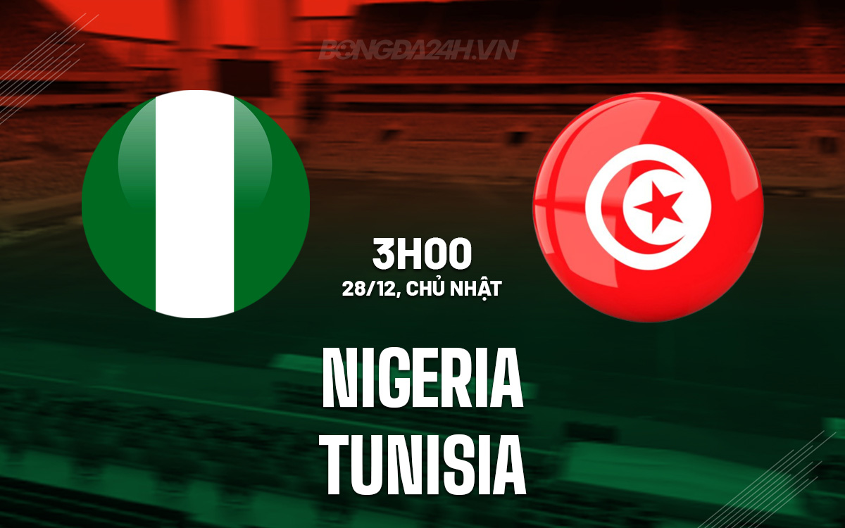 Nigeria vs Tunisia