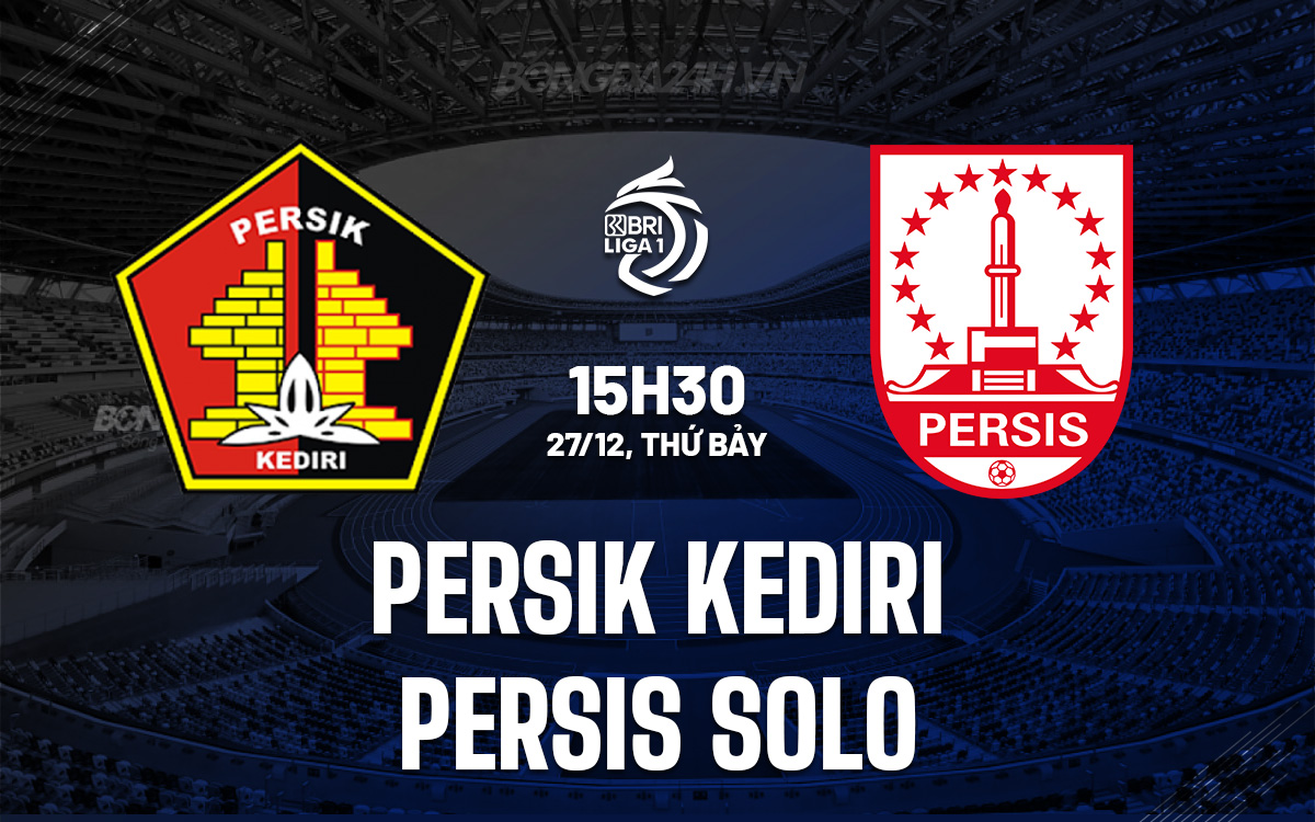 Persik Kediri vs Persis Solo