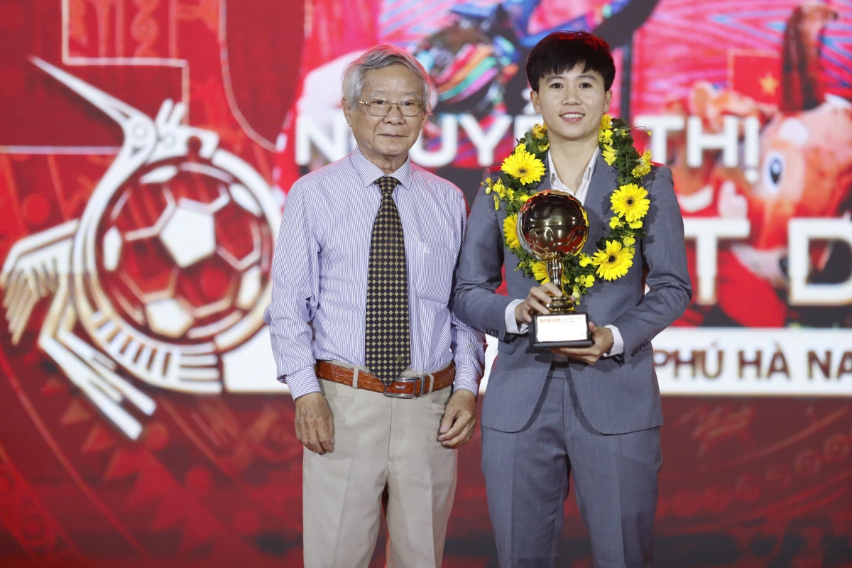 Tổng hợp các danh hiệu trong Gala Quả bóng vàng Việt Nam 2025 1