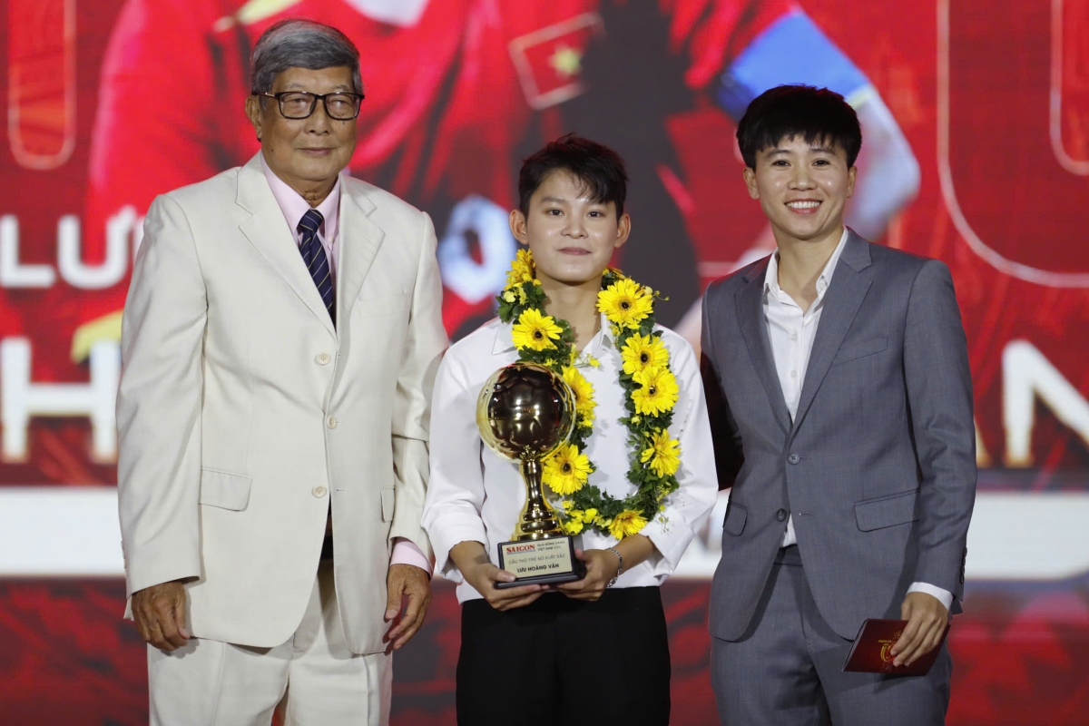 Tổng hợp các danh hiệu trong Gala Quả bóng vàng Việt Nam 2025 2