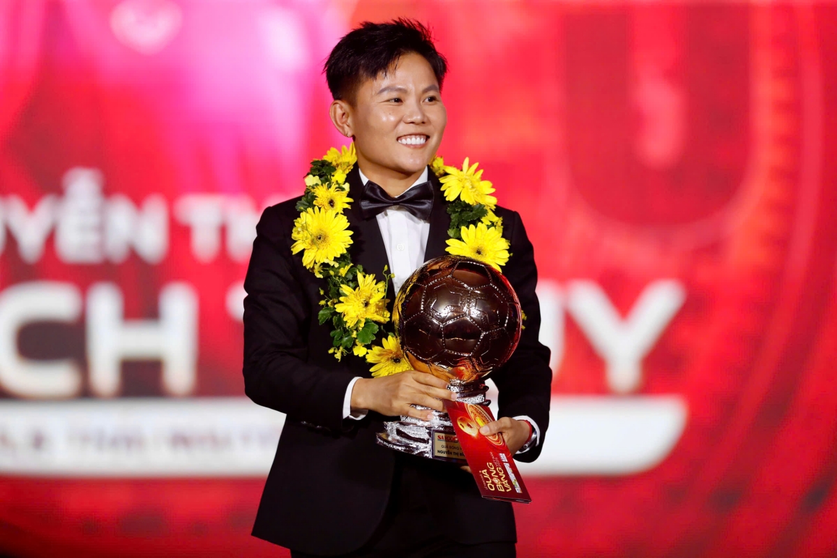 Tổng hợp các danh hiệu trong Gala Quả bóng vàng Việt Nam 2025 3